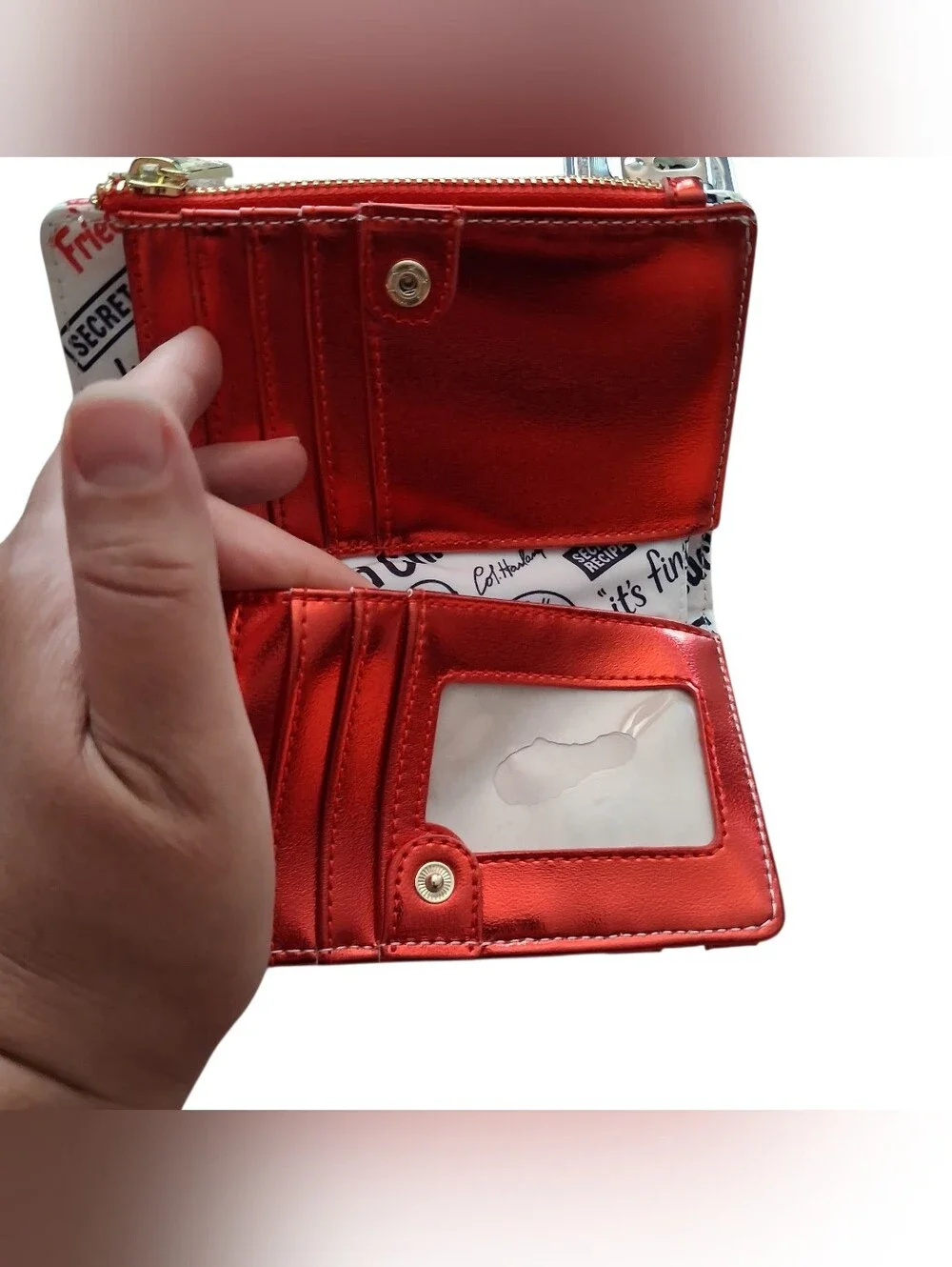 Loungefly KFC Colonel Sanders Wallet NEW NWT